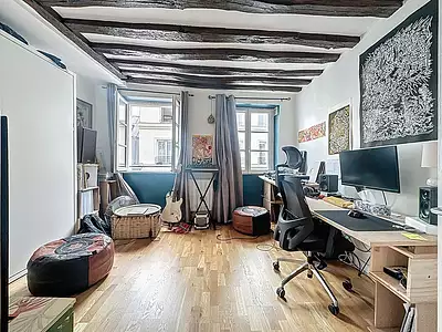 Appartement, 19,24 m²