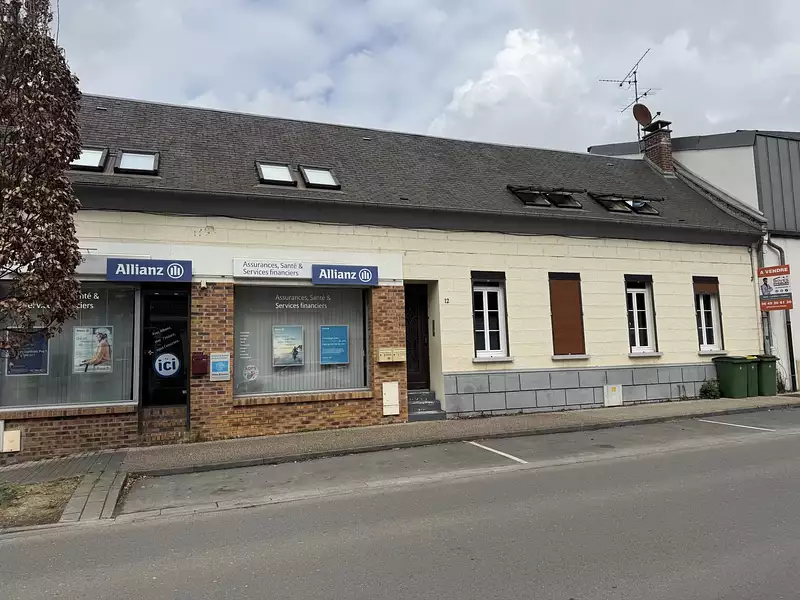 Immeuble, 230 m²