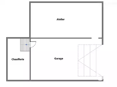 Maison, 60 m²