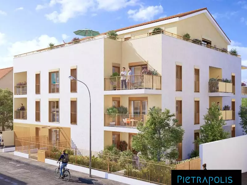 Appartement, 42,19 m²