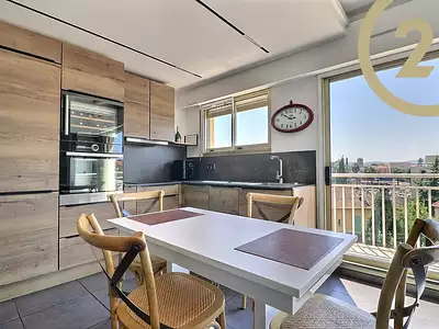 Appartement, 57,3 m²