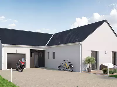 Maison neuve, 120 m²