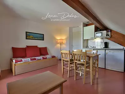 Appartement, 35 m²