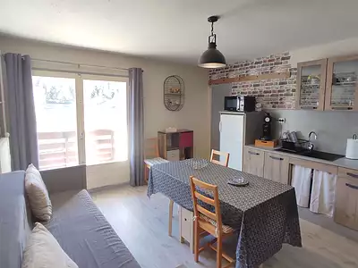 Appartement, 33 m²