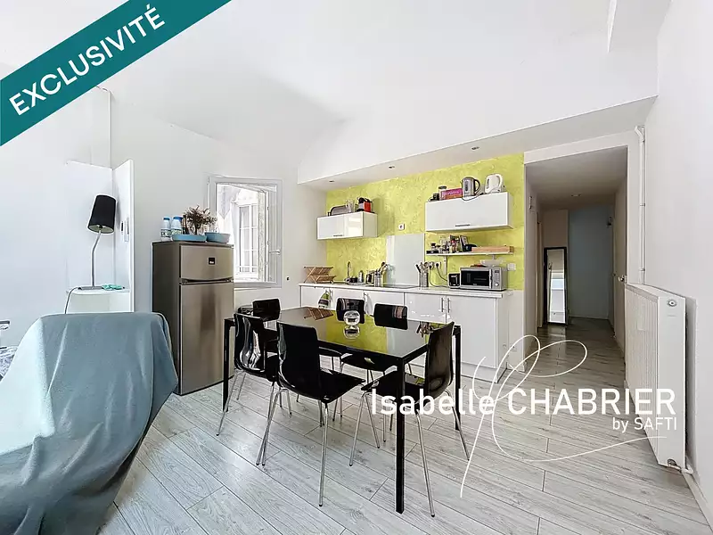 Appartement, 62 m²