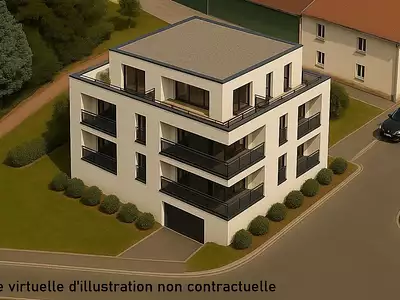 Immeuble, 720 m²