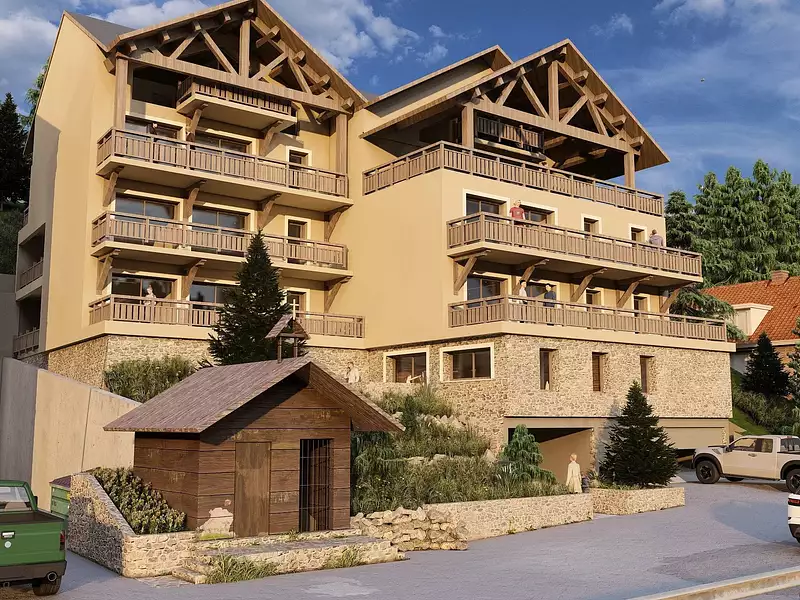 Appartement, 53,7 m²