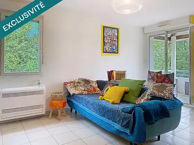 Appartement, 57 m²