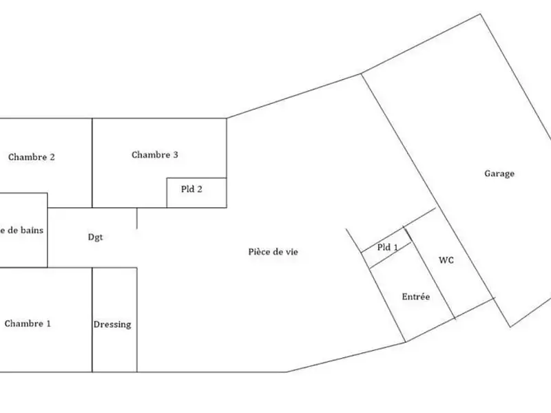 Maison, 90 m²
