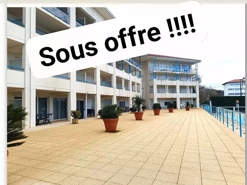 Appartement, 25 m²