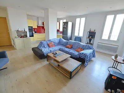 Appartement, 62 m²