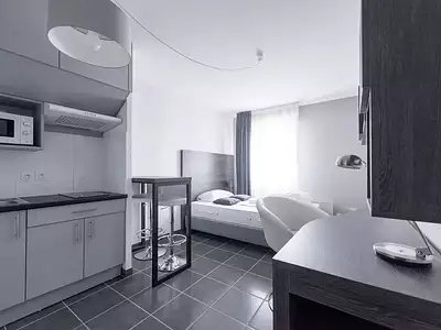 Appartement, 21,6 m²