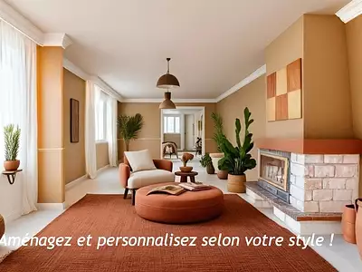 Maison, 105 m²