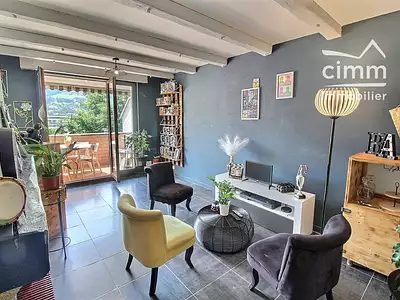 Appartement, 55,26 m²