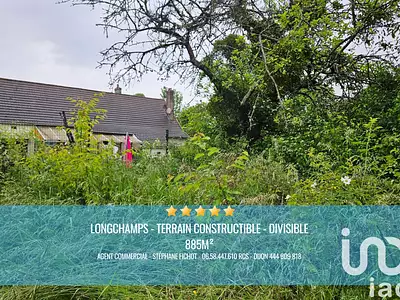 Terrain, 885 m²