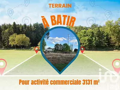 Terrain, 3 131 m²