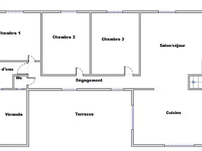 Appartement, 148 m²