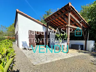 Maison, 44 m²