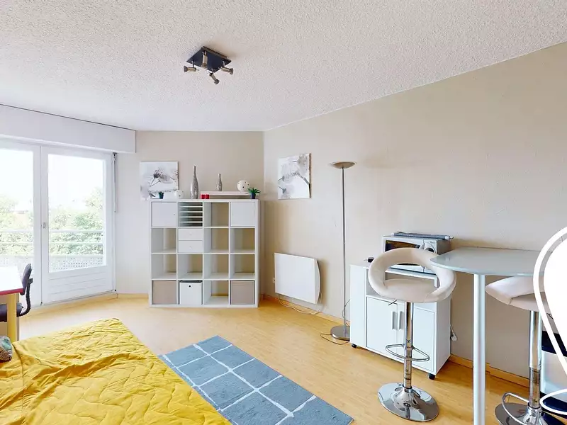 Appartement, 22,5 m²