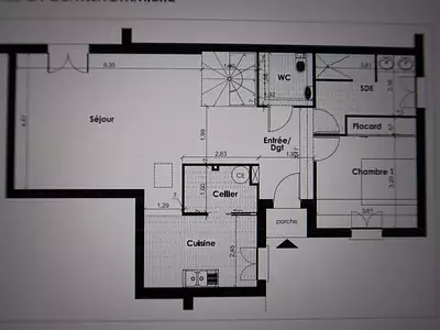 Appartement, 89 m²