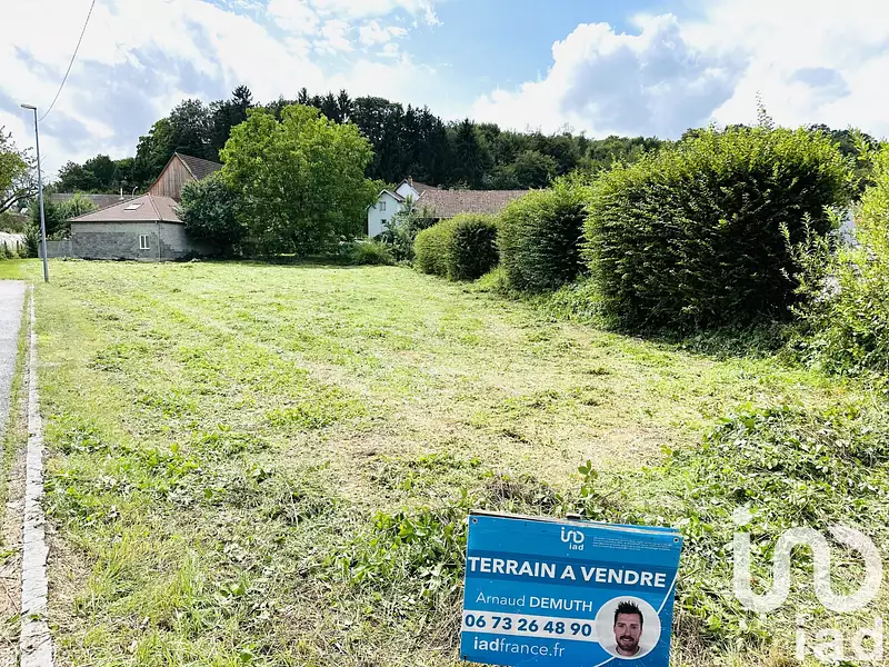 Terrain, 1 238 m²