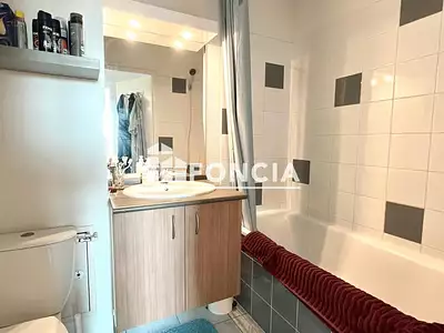Appartement, 35 m²