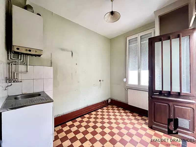 Appartement, 20,9 m²