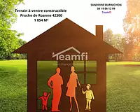 Terrain, 1 054 m²