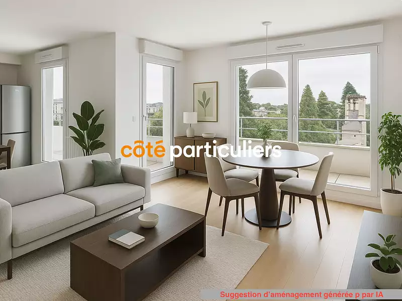 Appartement, 74,26 m²