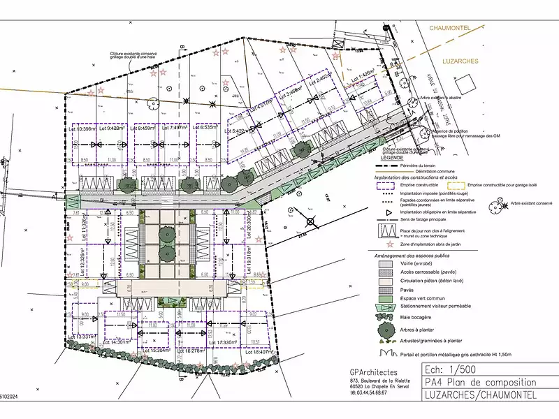 Terrain, 278 m²