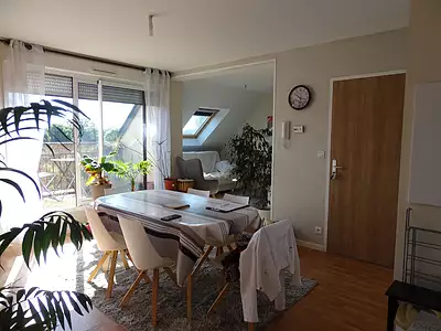 Appartement, 56,87 m²