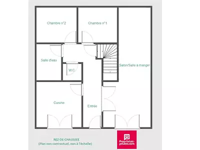 Maison, 74 m²
