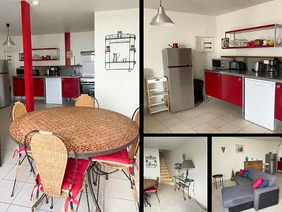 Appartement, 65,57 m²