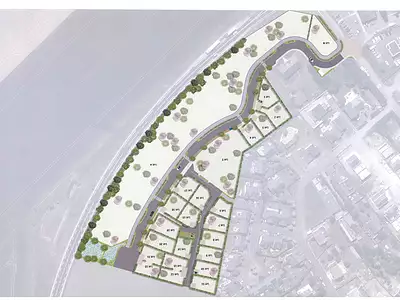Terrain, 271 m²