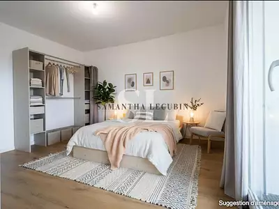 Appartement, 43 m²
