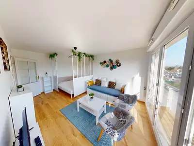 Appartement, 28,13 m²