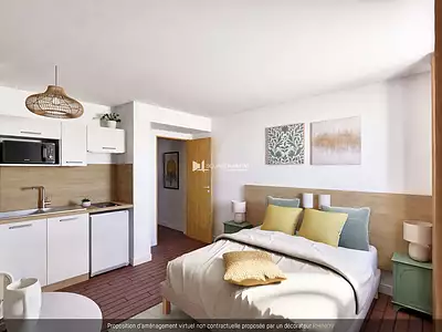 Appartement, 25,71 m²