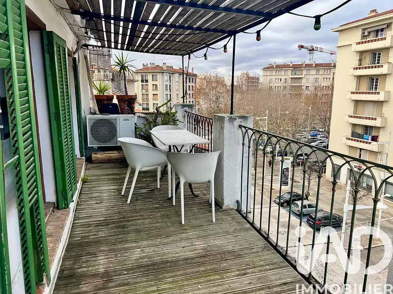 Appartement, 40 m²