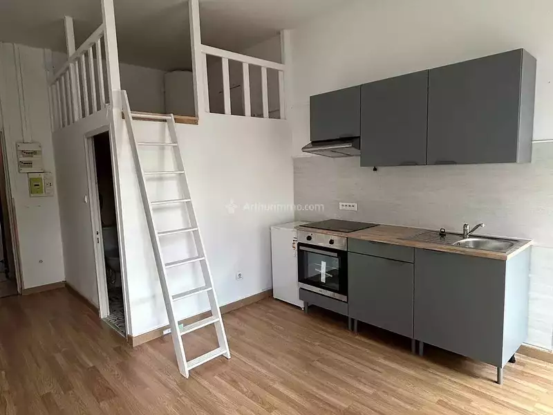 Appartement, 19,75 m²
