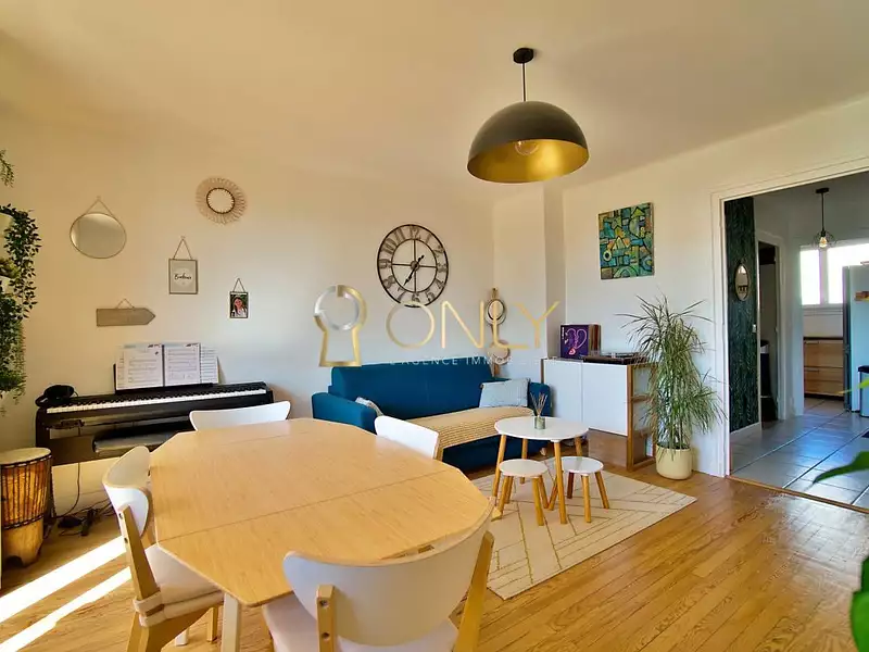 Appartement, 56 m²