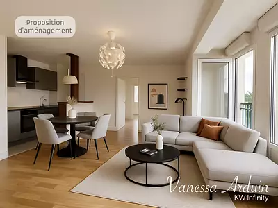 Appartement, 48,89 m²