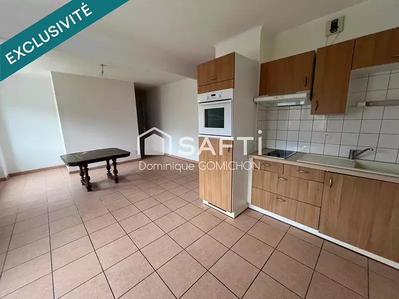 Appartement, 45 m²
