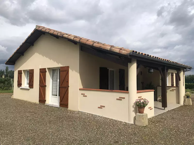 Maison, 92 m²