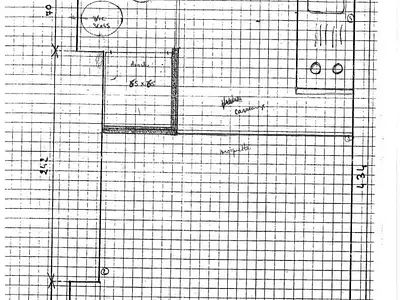 Appartement, 12 m²