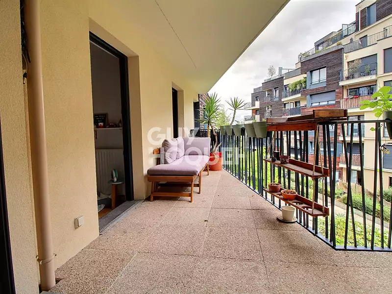 Appartement, 59,89 m²