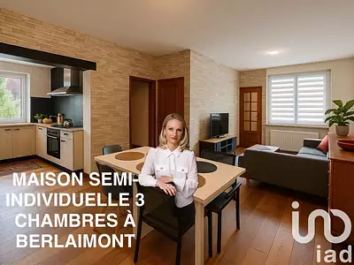 Maison, 89 m²