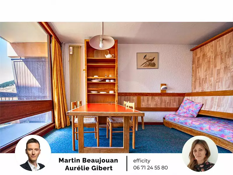 Appartement, 27 m²