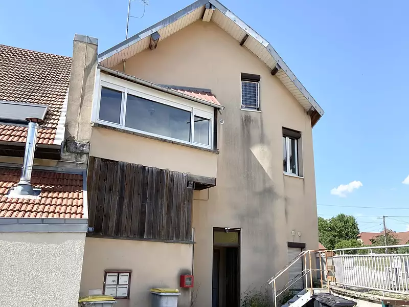 Immeuble, 180 m²