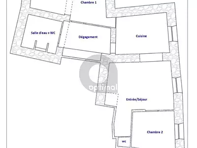 Appartement, 74,32 m²