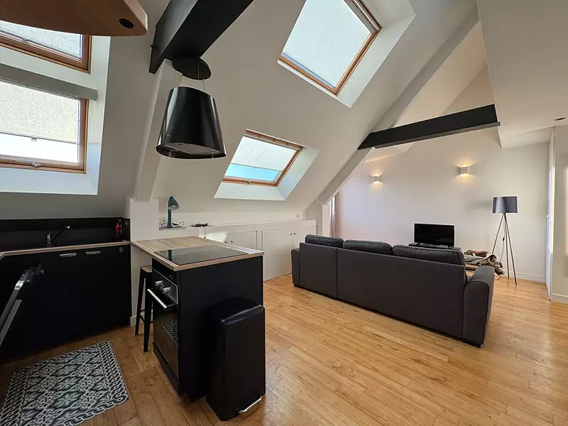 Appartement, 53,3 m²